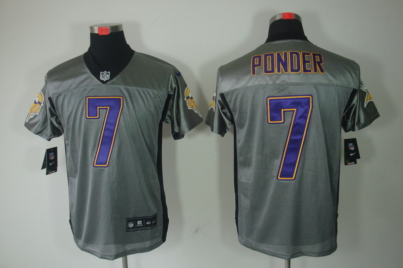 men GREY SHADOW ELITE NIKE nfl jerseys-021